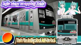 Jujin chan: Wrapping Train | Train Plus Rolling Stock Add-On Pack