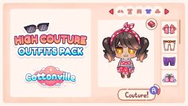 High Couture Outfits Pack