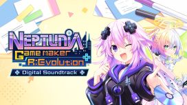 Neptunia Game Maker R:Evolution Digital Soundtrack