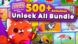 Puzzles & Colors Games for Kids 500+ Activities Unlock All Bundle
