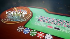 Hot Stakes Casino - American Roulette