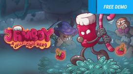 Jamboy, a Jelly-cious Hero