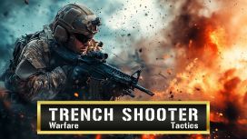 Trench Shooter : Warfare Tactics