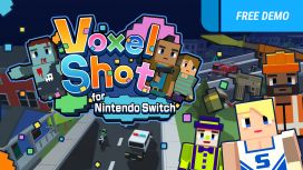 Voxel Shot for Nintendo Switch