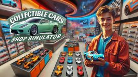 Collectible Cars Shop Simulator