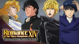 Legend of the Galactic Heroes Collab: Reinhard & Yang
