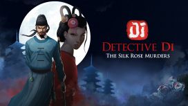 Detective Di: The Silk Rose Murders