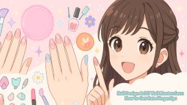 Nail Design & DIY Nail Masterclass: How to Get Cute Fingertips