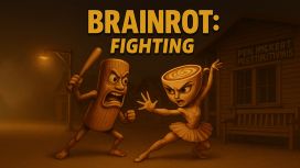  BRAINROT: FIGHTING