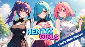 Hentai Girls Lively Walk Edition