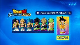 DRAGON BALL: Sparking! ZERO Pre-order Pack