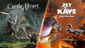 Castle of Heart + Jet Kave Adventure Bundle