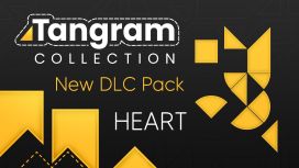 Tangram Collection Heart