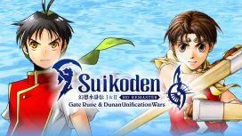 Suikoden I&II HD Remaster Gate Rune and Dunan Unification Wars