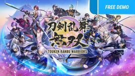 Touken Ranbu Warriors