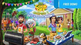 Virtual Families Cook Off: Chapter 1 Let's Go Flippin'