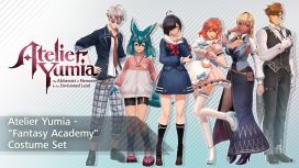 Atelier Yumia - "Fantasy Academy" Costume Set