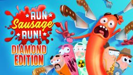 Run Sausage Run!: Diamond Edition