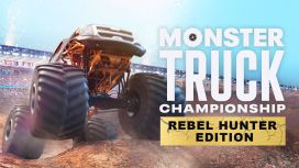 Monster Truck Championship Rebel Hunter Edition