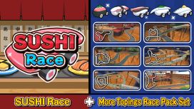 SUSHI Race + More Toppings Race Pack Set