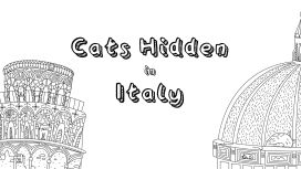 Cats Hidden in Italy