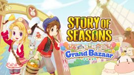 Story of Seasons: Grand Bazaar