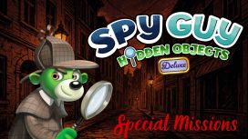 Spy Guy Hidden Objects Special Missions