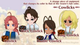 Cowlicks