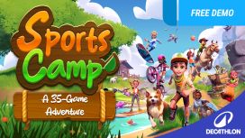 Sports Camp: A 35-Game Adventure