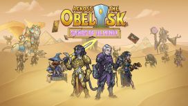 Across the Obelisk: Sands of Ulminin