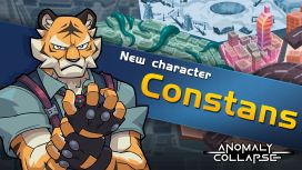 New Character: Special Correspondent Constan