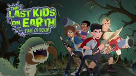 The Last Kids on Earth and the Staff of Doom