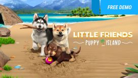 Little Friends: Puppy Island