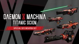 Special SFX Weapon Set