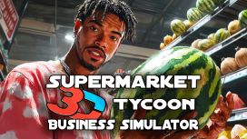 Supermarket 3D Tycoon Buisness Simulator