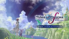 Tales of Graces™f Remastered - Digital Artbook & Soundtrack