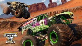 Monster Jam Steel Titans