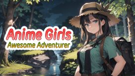 Anime Girls: Awesome Adventurer