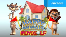 Happy Animals Mini Golf