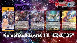 Cardfight!! Vanguard DD 2:Complete Playset 11 "DZ-BT05"