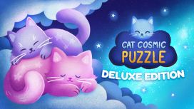 Cat Cosmic Puzzle Deluxe Edition