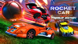 Rocket Car: Ultimate Ball League Machines Premium Edition