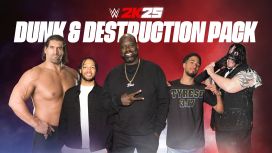 WWE 2K25 Dunk & Destruction Pack