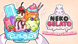 Neko Gelato Feline Freeze Collection