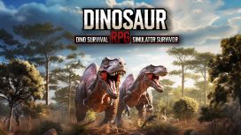 Dinosaur RPG - Dino Survival Simulator Survivor