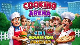 Cooking Arena - 9 in 1 Summer Time Collection