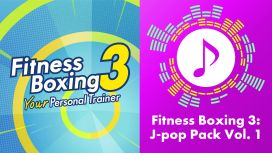 Fitness Boxing 3: J-pop Pack Vol. 1