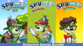 Spy Guy: Detective Games Bundle (3 in 1)