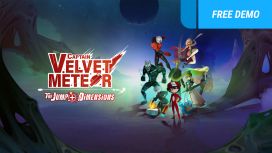 Captain Velvet Meteor: The Jump+ Dimensions