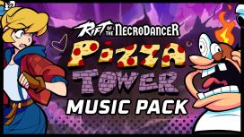 Rift of the NecroDancer: Pizza Tower Music Pack